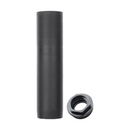 [11DB043] CMMG ZEROED 30 Suppressor, B Dapter HUB Mount, Nitride — 11DB043