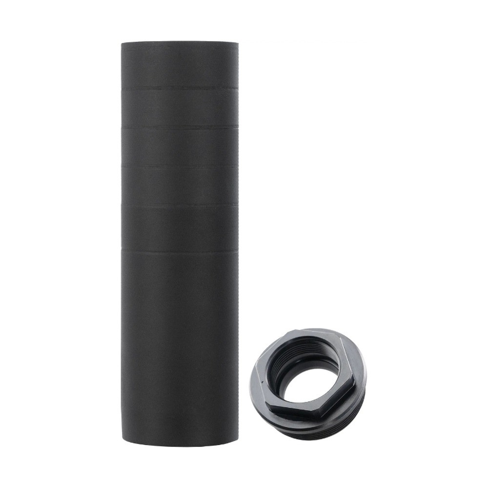 CMMG ZEROED 46K Suppressor, B Dapter HUB Mount, Nitride — 11DB050
