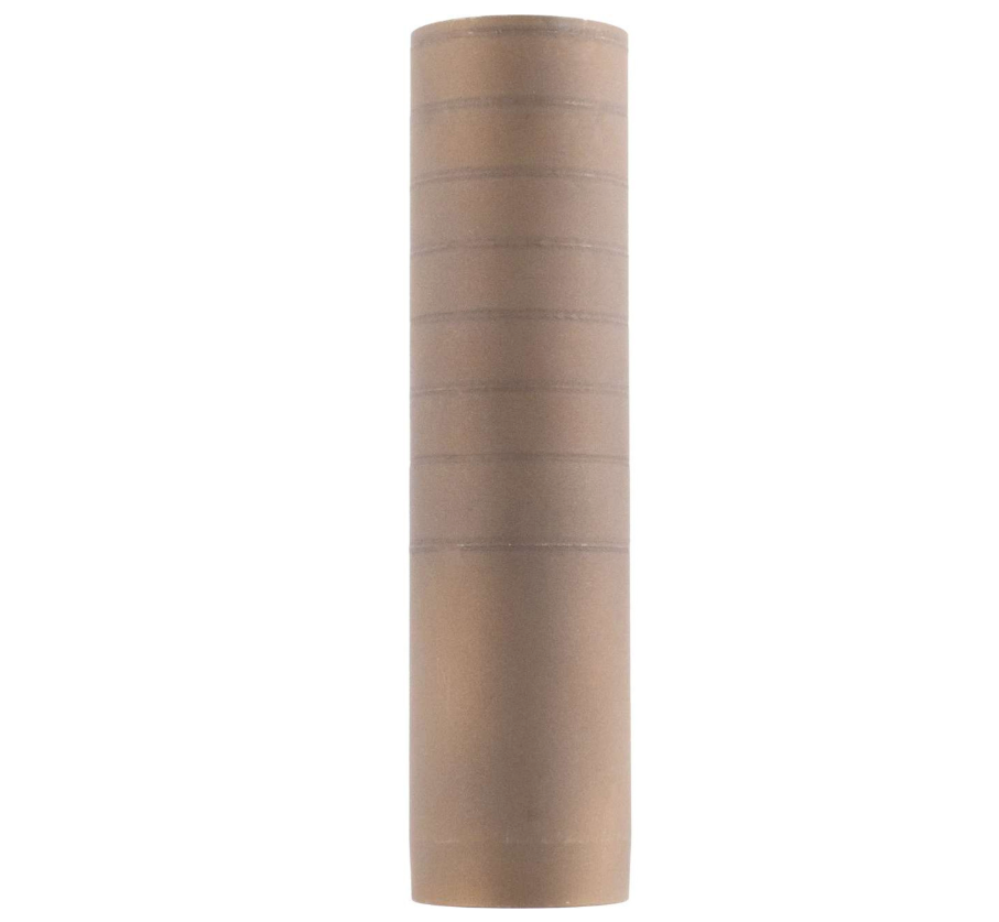 CMMG ZEROED 30 Suppressor, RAW STAINLESS