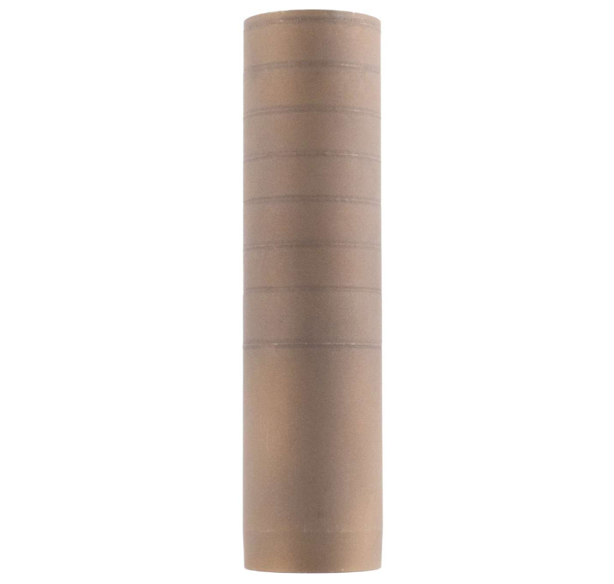 CMMG ZEROED 36 Suppressor, RAW STAINLESS