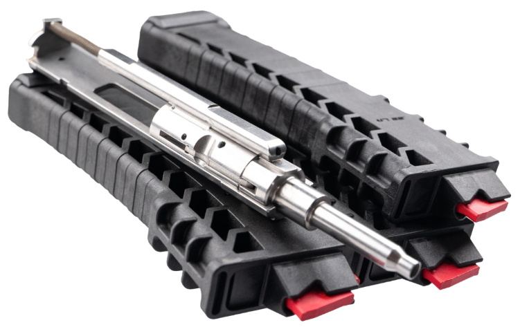 CMMG 22LR AR Conversion Kit, Bravo, w/3 Magazines, BLK