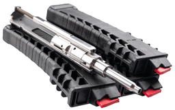 [22BA651] CMMG 22LR AR Conversion Kit, Bravo, w/3 Magazines, BLK