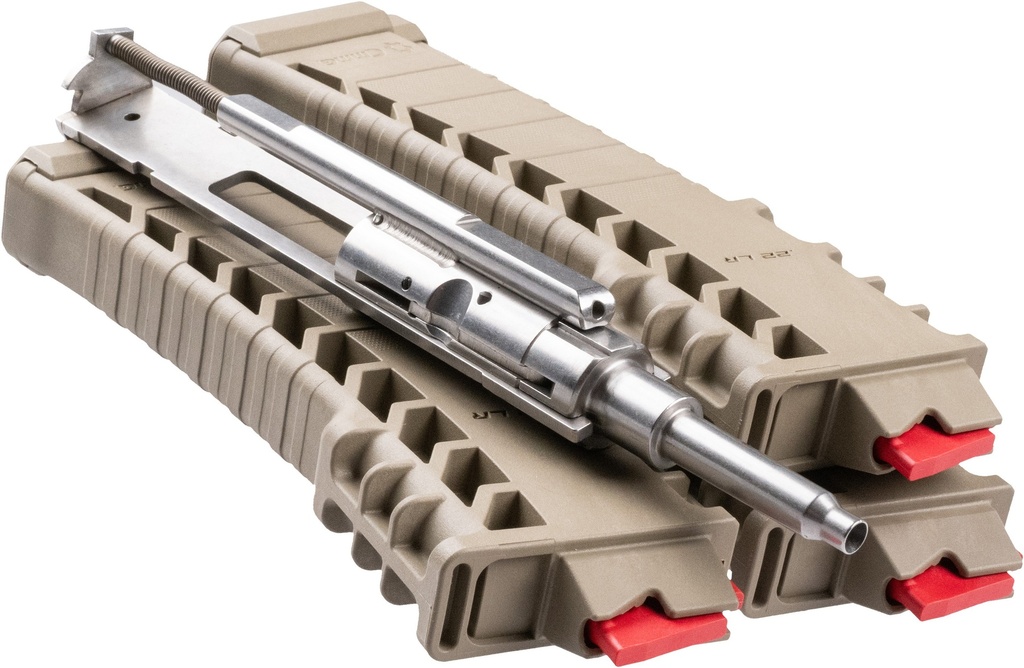 CMMG 22LR AR Conversion Kit, Bravo, w/3 Magazines, FDE