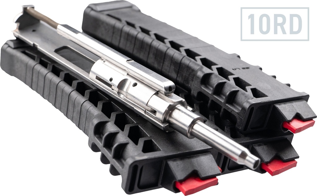 CMMG 22LR AR Conversion Kit, Bravo, w/ 3 10rd Magazines, BLK