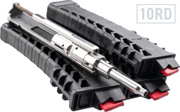 [22BA6AE] CMMG Bravo .22 LR AR Conversion Kit Black (3)10rd — 22BA6AE