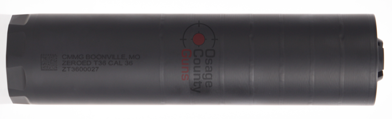 CMMG ZEROED 36 Ti Titanium Suppressor — 11DB109