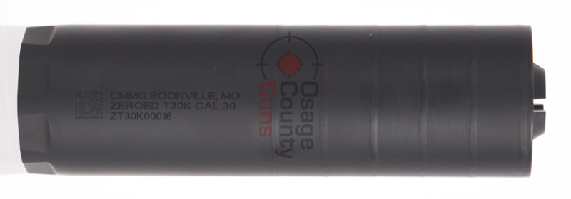 CMMG ZEROED 30K Ti Titanium Suppressor — 11DB107