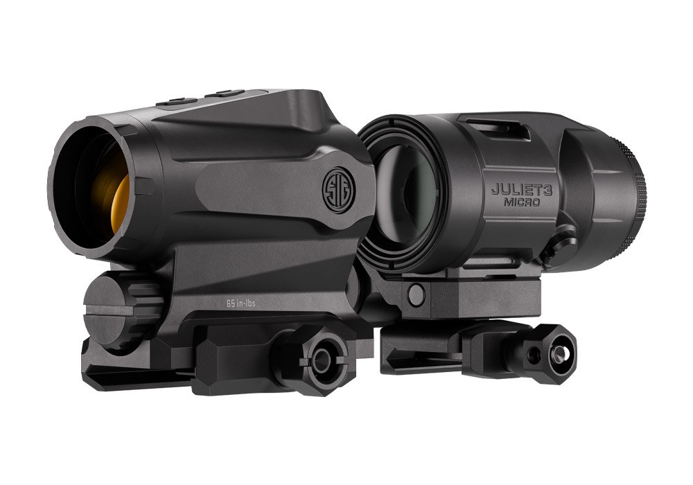 SIG Sauer ROMEO5X-AMR Combo Kit Red Dot + JULIET3-MICRO AMR — SORJ5XAMR01