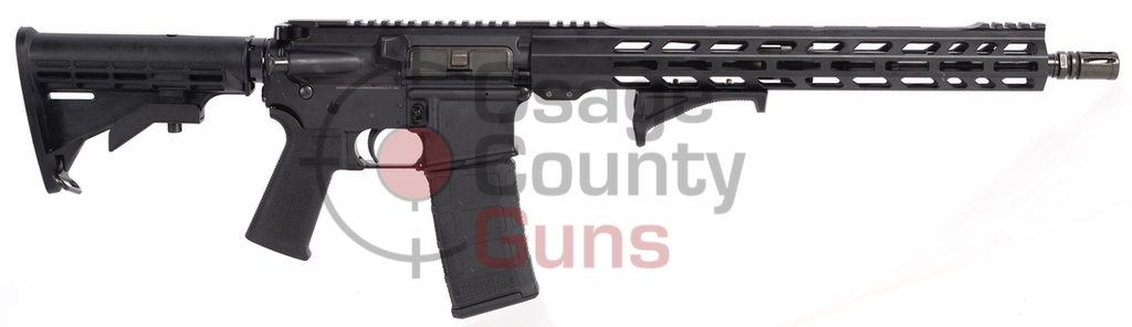  AM-15, 5.56mm, Used VooDoo Innovations AM-15, 16", 5.56mm