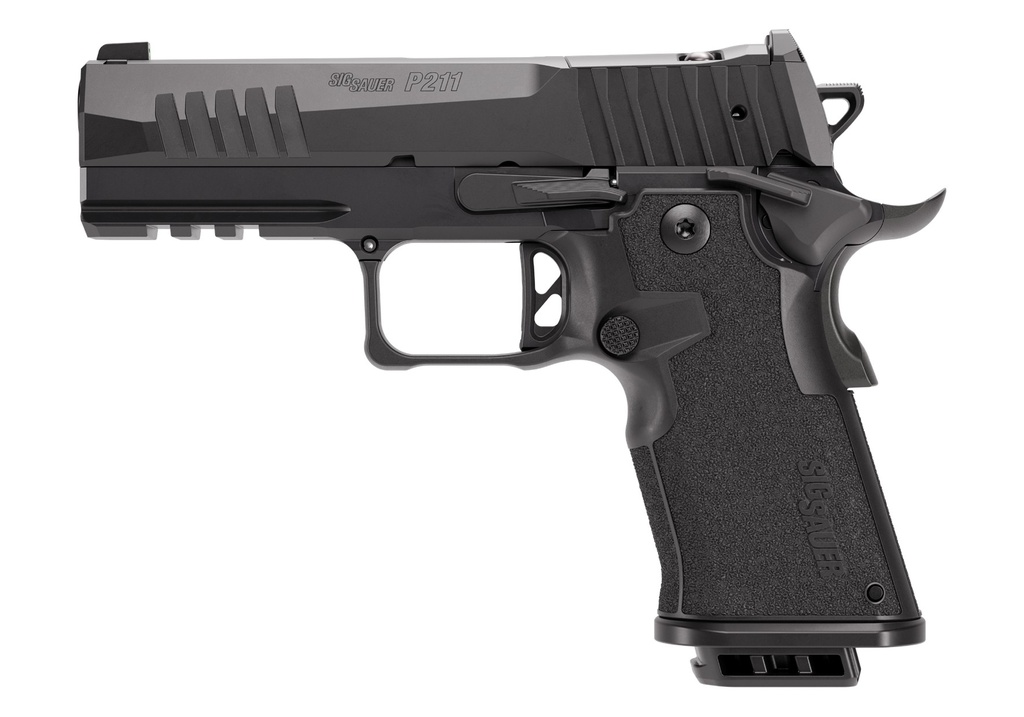 SIG Sauer P211 Carry 9mm 4.2" Optic Ready Pistol, Black, XRAY3, (1) 17rd (2) 21rd Mags - 211CA-9-BXR3