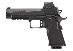 [211F-9-BXR3-RXSL] SIG Sauer P211 Full-Size 9mm 5" Pistol with ROMEO-X SIG-LOC PRO, Black, (1) 17rd (2) 21rd Mags - 211F-9-BXR3-RXSL