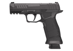 [385CA-9-BXR3-MS-10] SIG Sauer P385 9mm 4" Optic Ready Pistol, Manual Safety, MA Compliant, Black, (2) 10rd Mags - 385CA-9-BXR3-MS-10