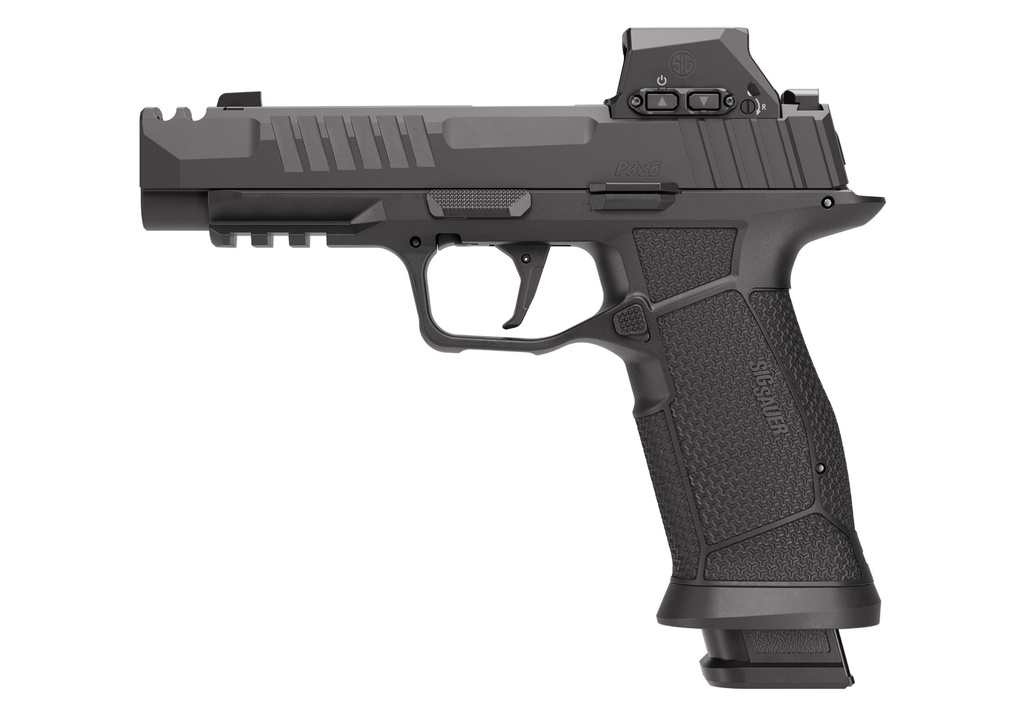 SIG Sauer P385 Integrated Comp 9mm 4" Pistol with ROMEO-X SIG-LOC PRO, Black, (1) 17rd (2) 21rd Mags - 385F-9-COMP-RXSL