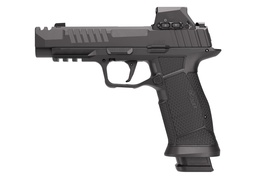 [385F-9-COMP-RXSL] SIG Sauer P385 Integrated Comp 9mm 4" Pistol with ROMEO-X SIG-LOC PRO, Black, (1) 17rd (2) 21rd Mags - 385F-9-COMP-RXSL