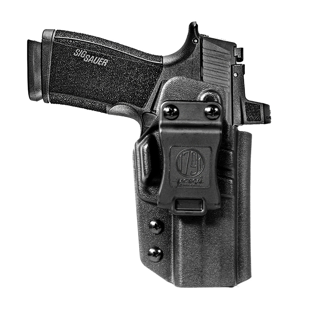 1791 Gunleather Tactical IWB Holster P365-XMACRO Black RH - Sig Sauer P365 XMACRO