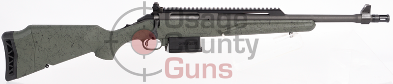 Ruger American Gen II Scout, .308 Win, 16.1", 5rd - USED