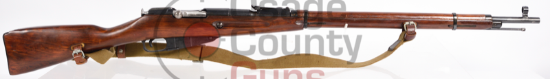 Tula imp. by PW ARMS Mosin Nagant M91/30, 7.62x54R - USED