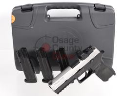 [U-SigSauer-P320-58J116604] Sig Sauer P320 Fullsize 2-Tone, 9mm, 4.7", 17rd, Romeo1 PRO - USED
