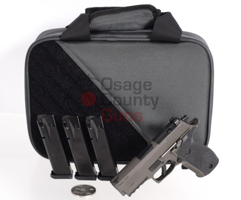 Sig Sauer P226 X-Carry Legion, 9mm, 3 Mags & Bag - USED
