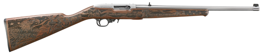 Ruger 10/22 250th Anniversary Engraved, .22LR, 18.5", 10rd
