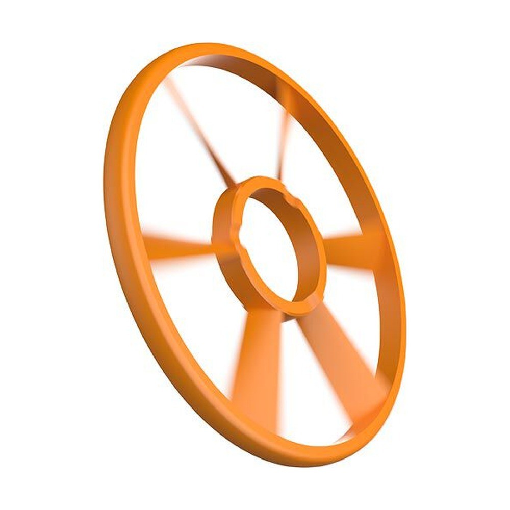 Caldwell ClayCopter 90mm Target Discs, 50-Pack Tube — 1222327