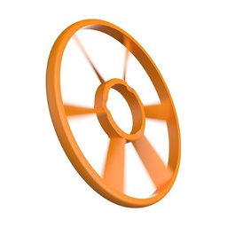 [1222327] Caldwell ClayCopter 90mm Target Discs, 50-Pack Tube — 1222327