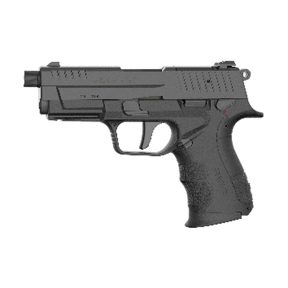 Retay RXP22 .22 LR Threaded Barrel, Sniper Gray, 2x13rd — RXP22-BSG-13TH