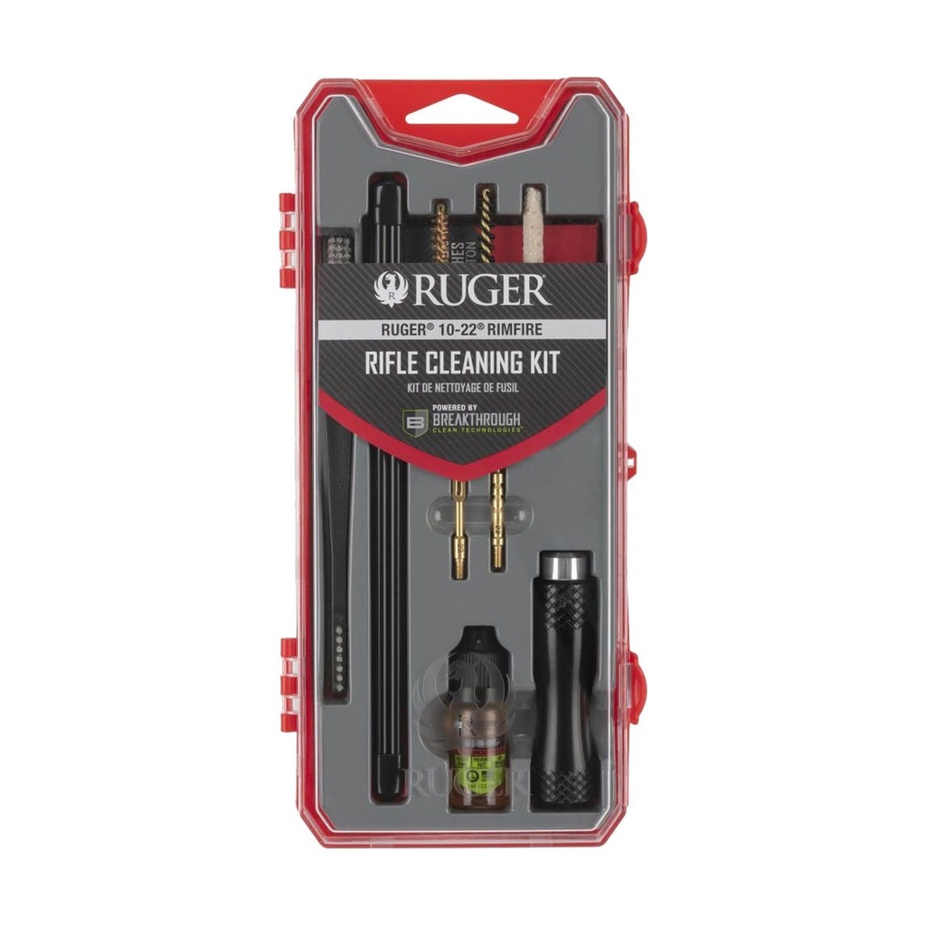 Allen Ruger 10/22 Rimfire Cleaning Kit, Powered by Breakthrough Clean — 27880