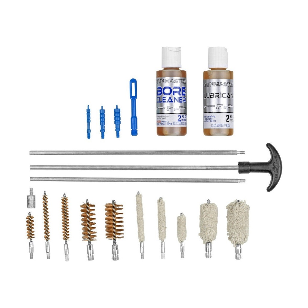 DAC GunMaster 19-Piece Universal Cleaning Kit with Oil and Solvent — 38256