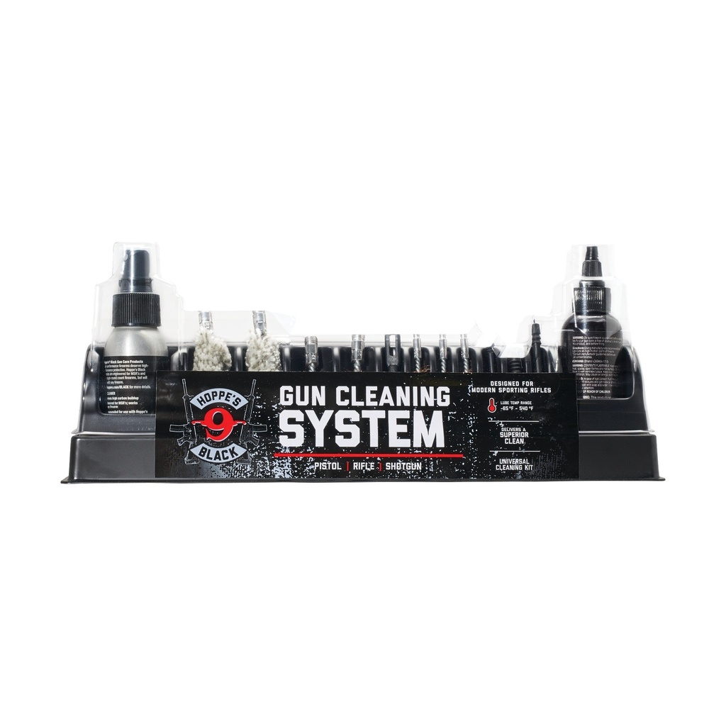Hoppe's Black Universal Cleaning Kit — HBCKU