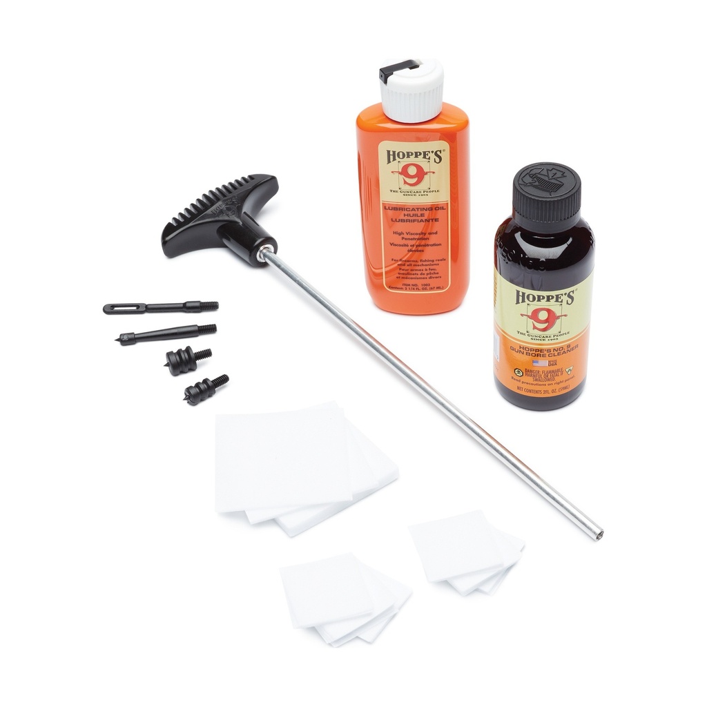 Hoppe's .38/.357/9mm Handgun Cleaning Kit, Clam Pack — PCO38B