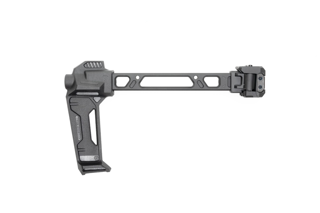 Strike Industries FSA Dual Folding Adapter Stabilizing Brace, Black — SI-FSA-DUAL-STAB