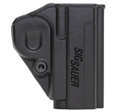 [HOL-238-BLKPOLY] Sig Concealment Holster, P238, Black Polymer, Clip Attachment