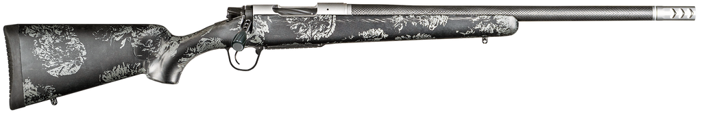Christensen Arms Ridgeline FFT .308 Win 20" Carbon Barrel, Stainless, Natural Carbon/Gray — 801-06151-00