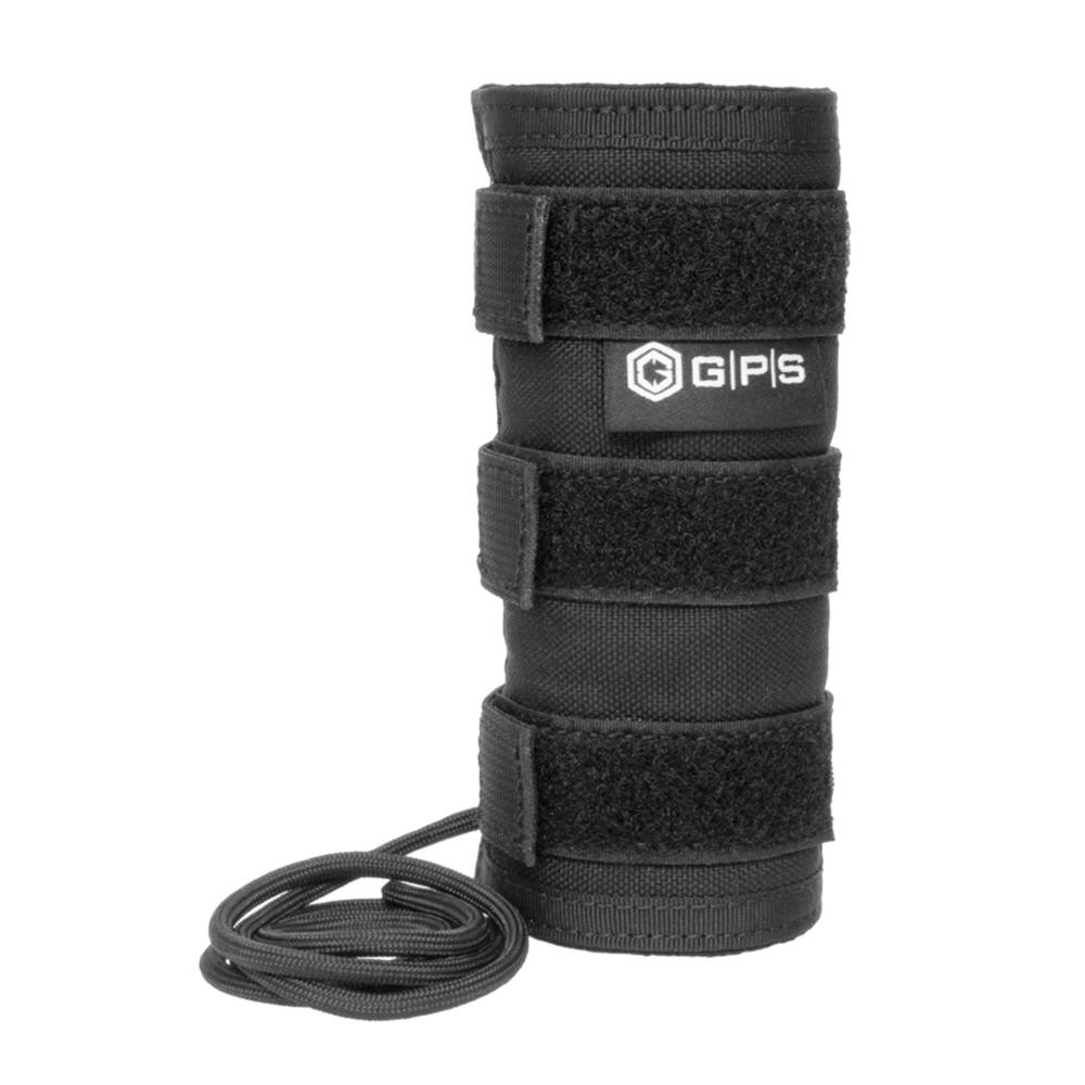 GPS Tactical Suppressor Cover, 6", Black