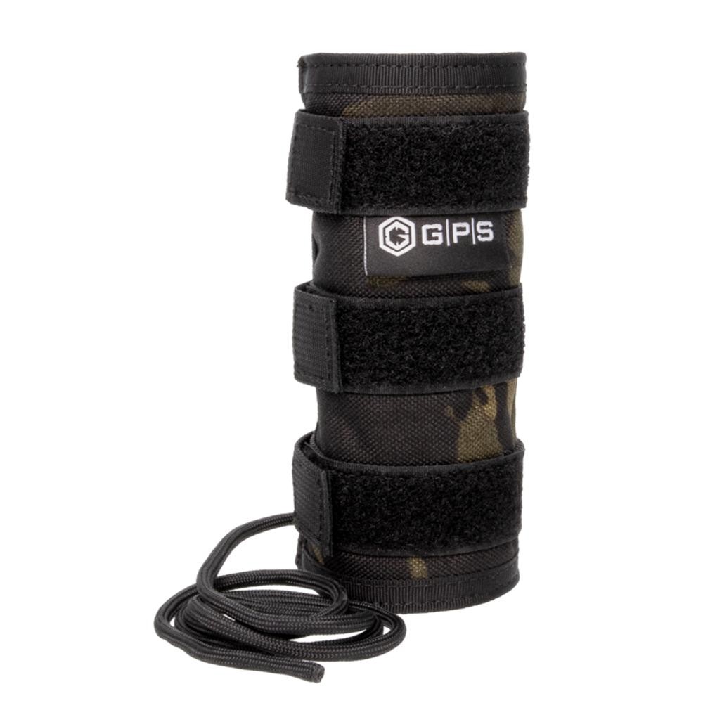 GPS Tactical Suppressor Cover, 6", MultiCam Black