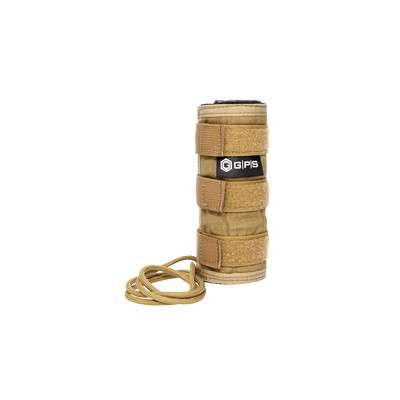 GPS Tactical Suppressor Cover, 6", Tan
