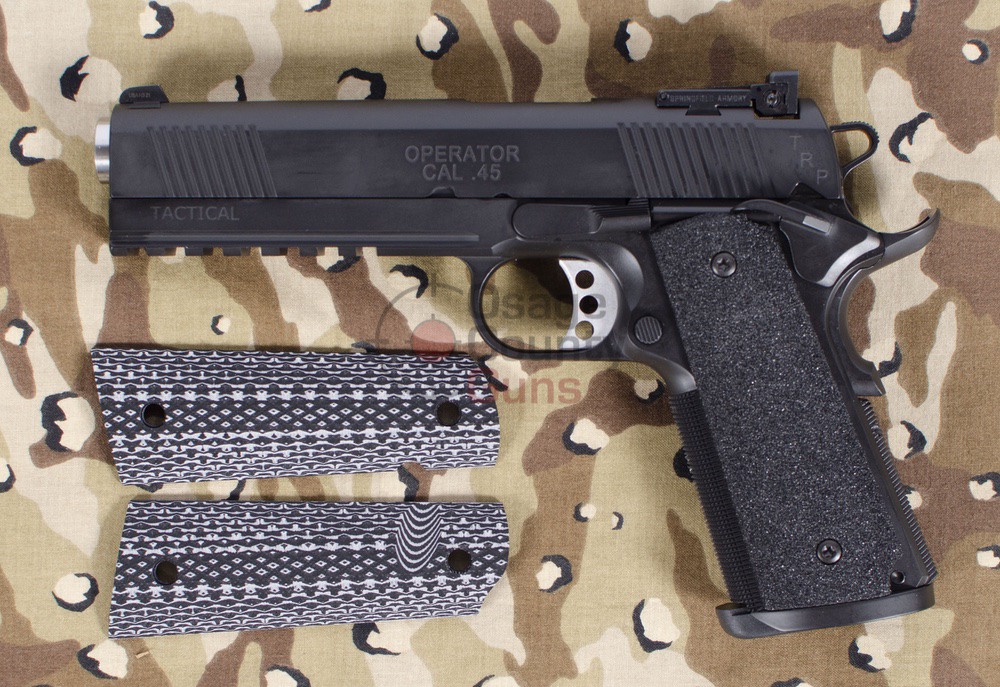 Springfield Armory 1911 TRP Operator Full Rail 45 acp - CA Model