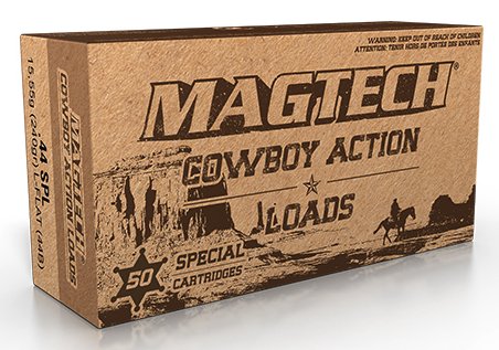 Magtech Cowboy Action LFN, 44 Spl, 240 Gr, 50 Rds