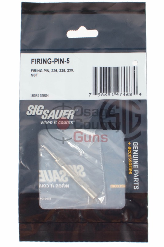 SIG P226 / P229 / P239 SST Firing Pin — FIRING-PIN-5