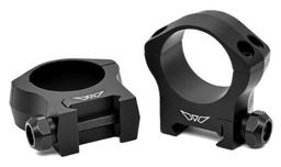 [7214M] Warne Mountain Tech 30mm Medium Scope Rings