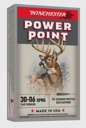 [X30065] Winchester Power Point, .30-06, 165gr, SP, 20rd