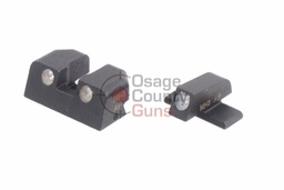 [SIGHT-SIGLITE-4045] Sig Sauer P-Series .40/.45 & P938 9mm Night Sight Set