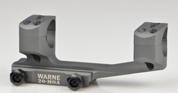[LRSKEL30TG] Warne 20MOA Extended Skeletonized 30mm MSR Mount - Tactical Gray