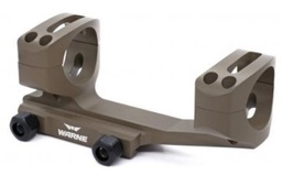 [XSKEL1DE] Warne Gen 2, Extended Skeletonized 1 inch MSR Mount, Dark Earth