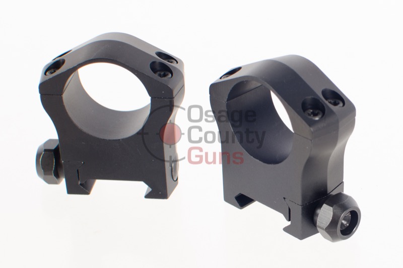 Warne Mountain Tech 1 inch, High Matte Rings