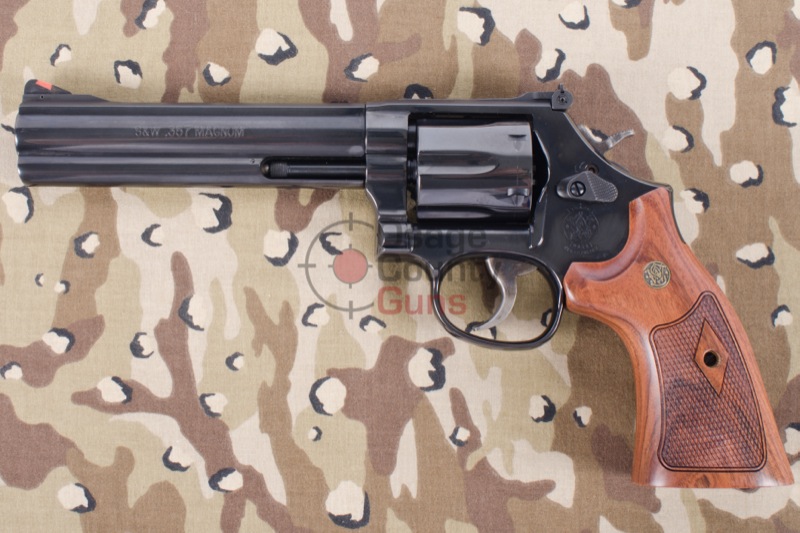 S&W Model 586, .357 Mag, 6" BBL, 6rd