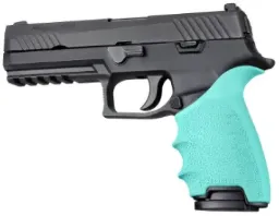 [Hogue-17604] Hogue Grips, HandAll BGS Sig Sauer P320 Aqu
