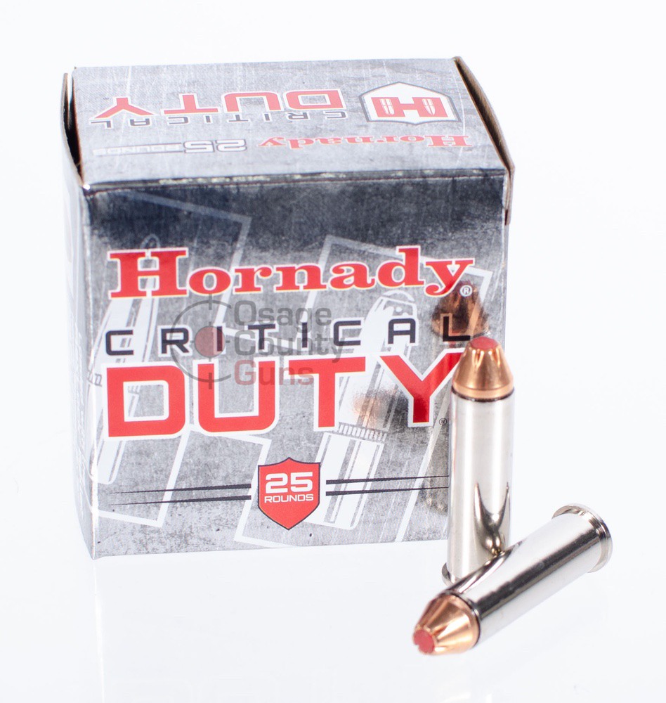 Hornady Flexlock Duty .357 Magnum 135gr - 25rd