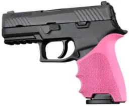 [Hogue-17617] Hogue Grips, HandAll BGS Sig Sauer P320 Comp Pnk